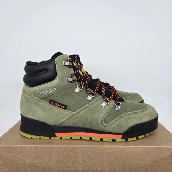 New adidas Terrex Snowpitch Cold.Rdy Men’s Winter Hiking Boots Size 8.5 - Picture 3 of 8